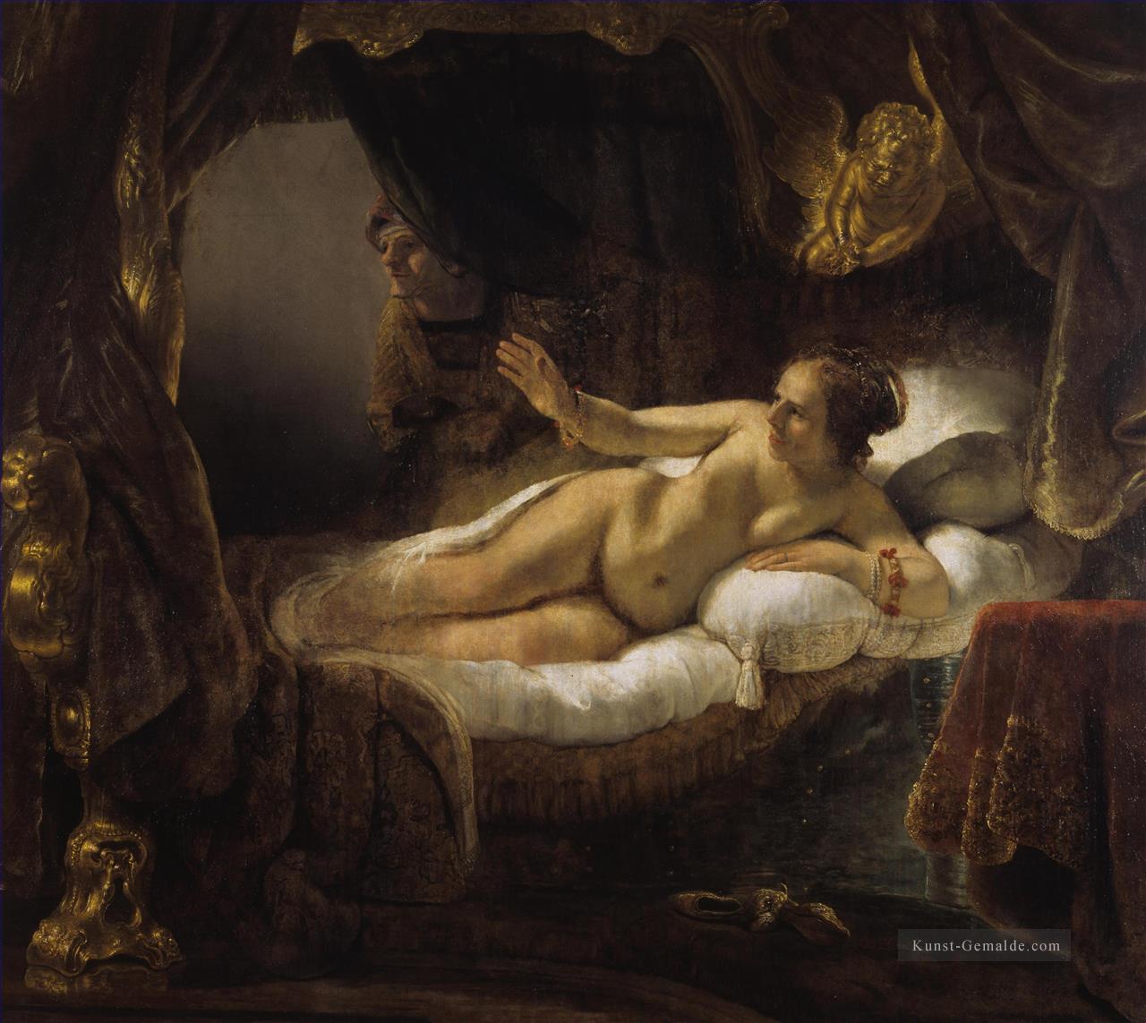 Danae Rembrandt Ölgemälde
